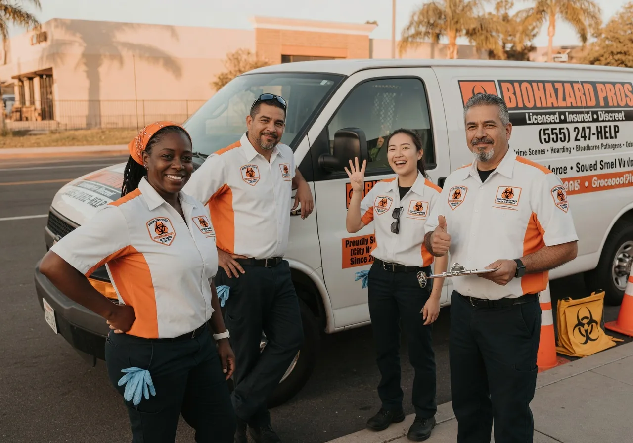 Biohazard Cleanup company in Gilbert, AR