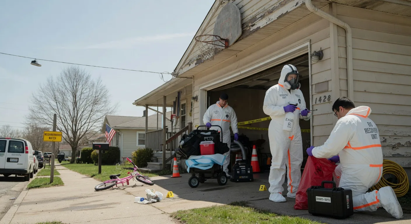 Biohazard Cleanup in Gilbert, AR near me